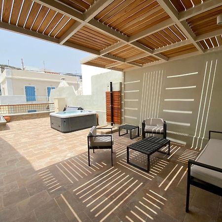 Andros 4 All Seasons Villas & Suites Ormos  Buitenkant foto