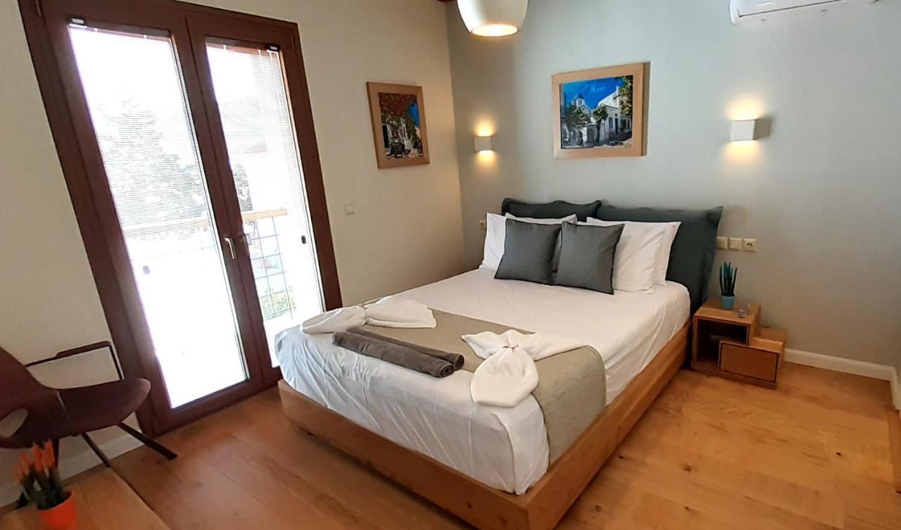 Andros 4 All Seasons Villas & Suites Ormos  Buitenkant foto