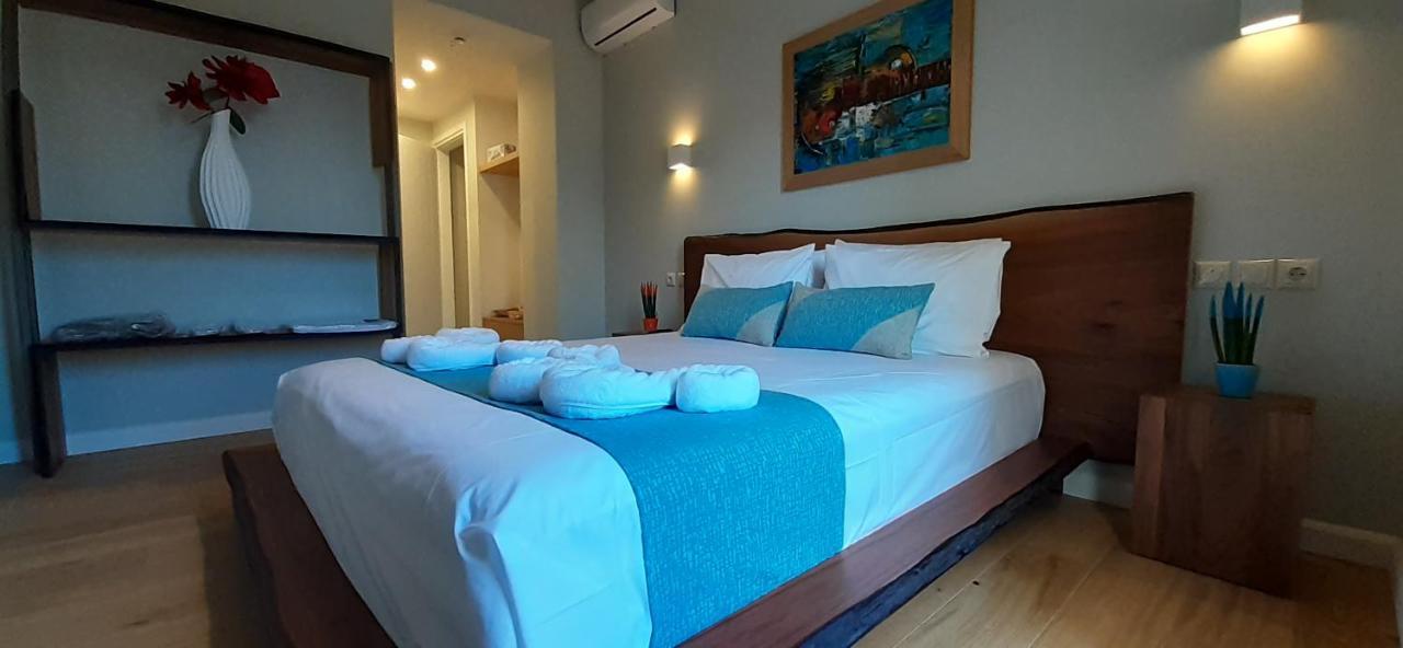 Andros 4 All Seasons Villas & Suites Ormos  Buitenkant foto