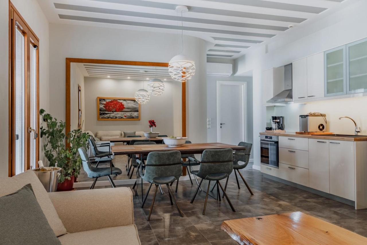 Andros 4 All Seasons Villas & Suites Ormos  Buitenkant foto