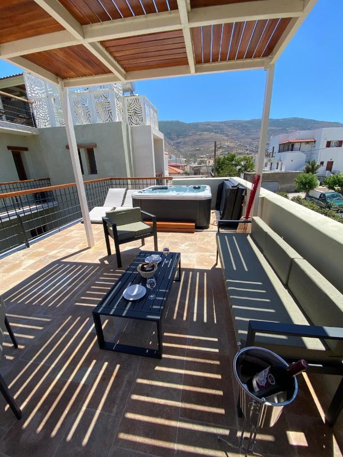 Andros 4 All Seasons Villas & Suites Ormos  Buitenkant foto