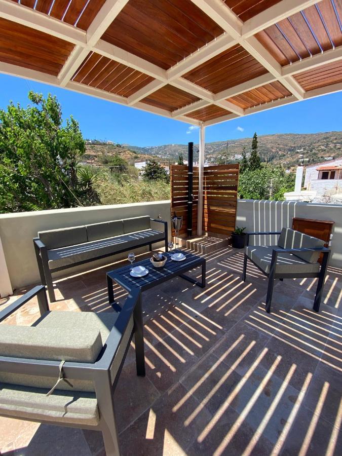 Andros 4 All Seasons Villas & Suites Ormos  Buitenkant foto