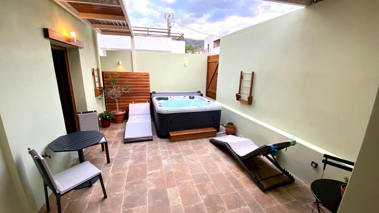 Andros 4 All Seasons Villas & Suites Ormos  Buitenkant foto