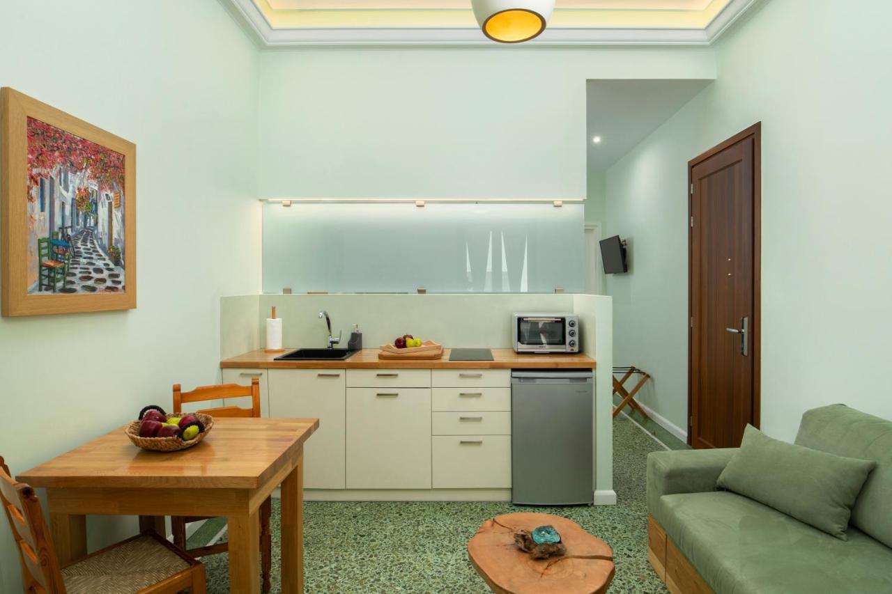 Andros 4 All Seasons Villas & Suites Ormos  Buitenkant foto
