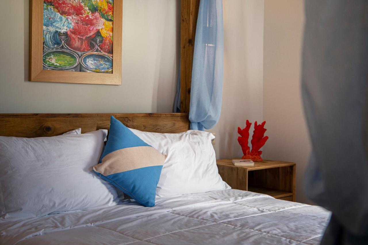 Andros 4 All Seasons Villas & Suites Ormos  Buitenkant foto