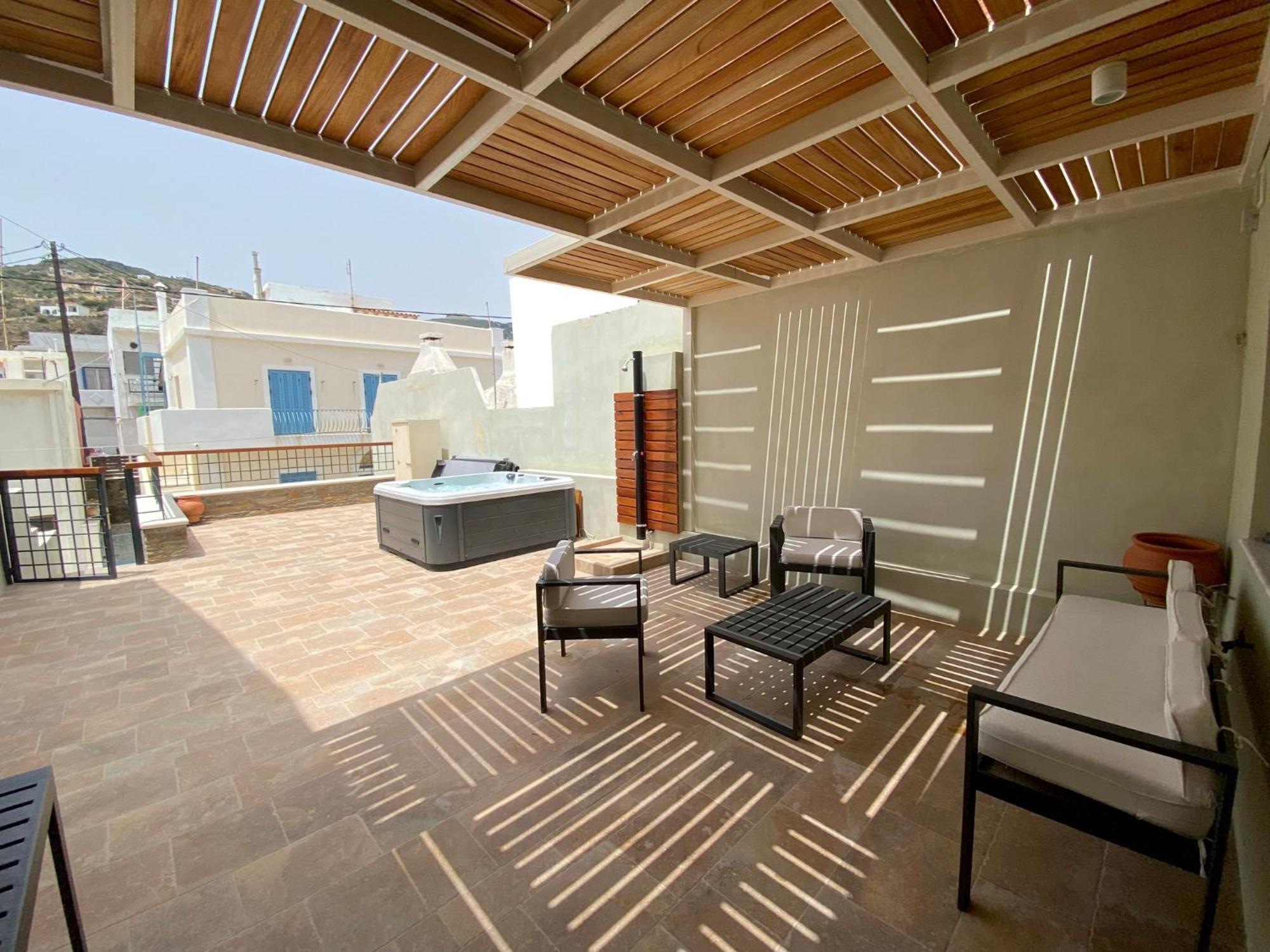 Andros 4 All Seasons Villas & Suites Ormos  Buitenkant foto