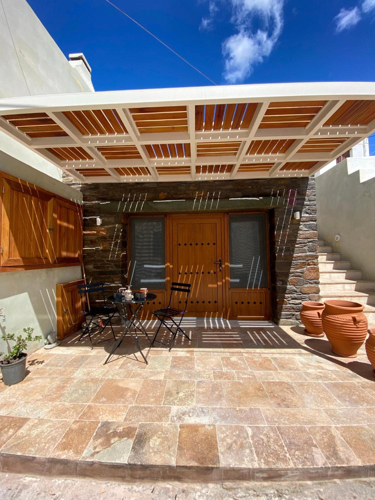 Andros 4 All Seasons Villas & Suites Ormos  Buitenkant foto