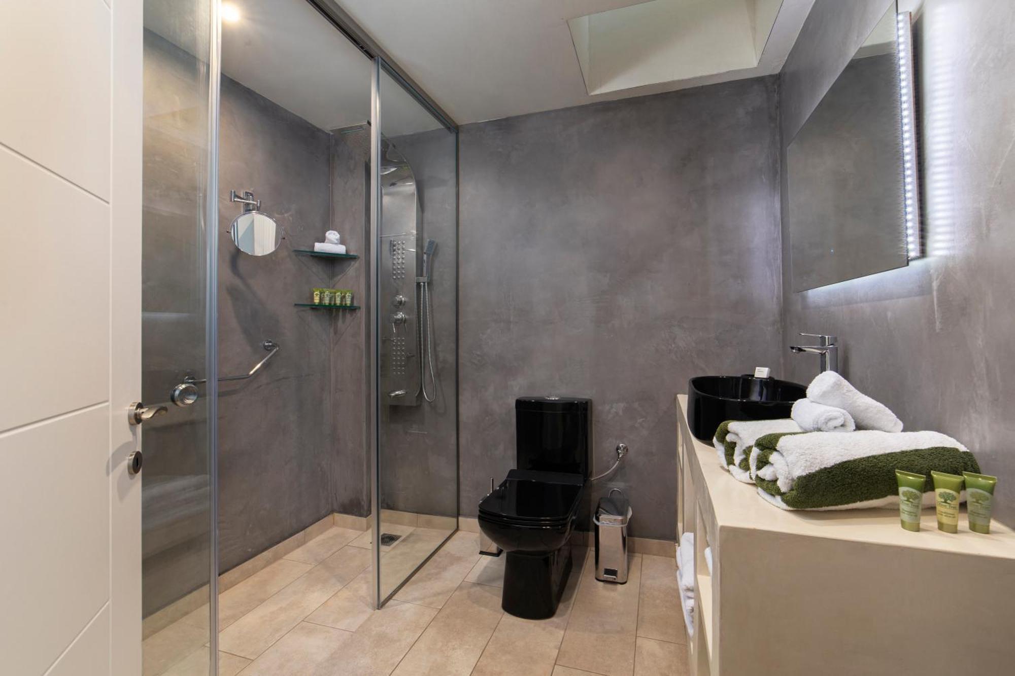 Andros 4 All Seasons Villas & Suites Ormos  Buitenkant foto