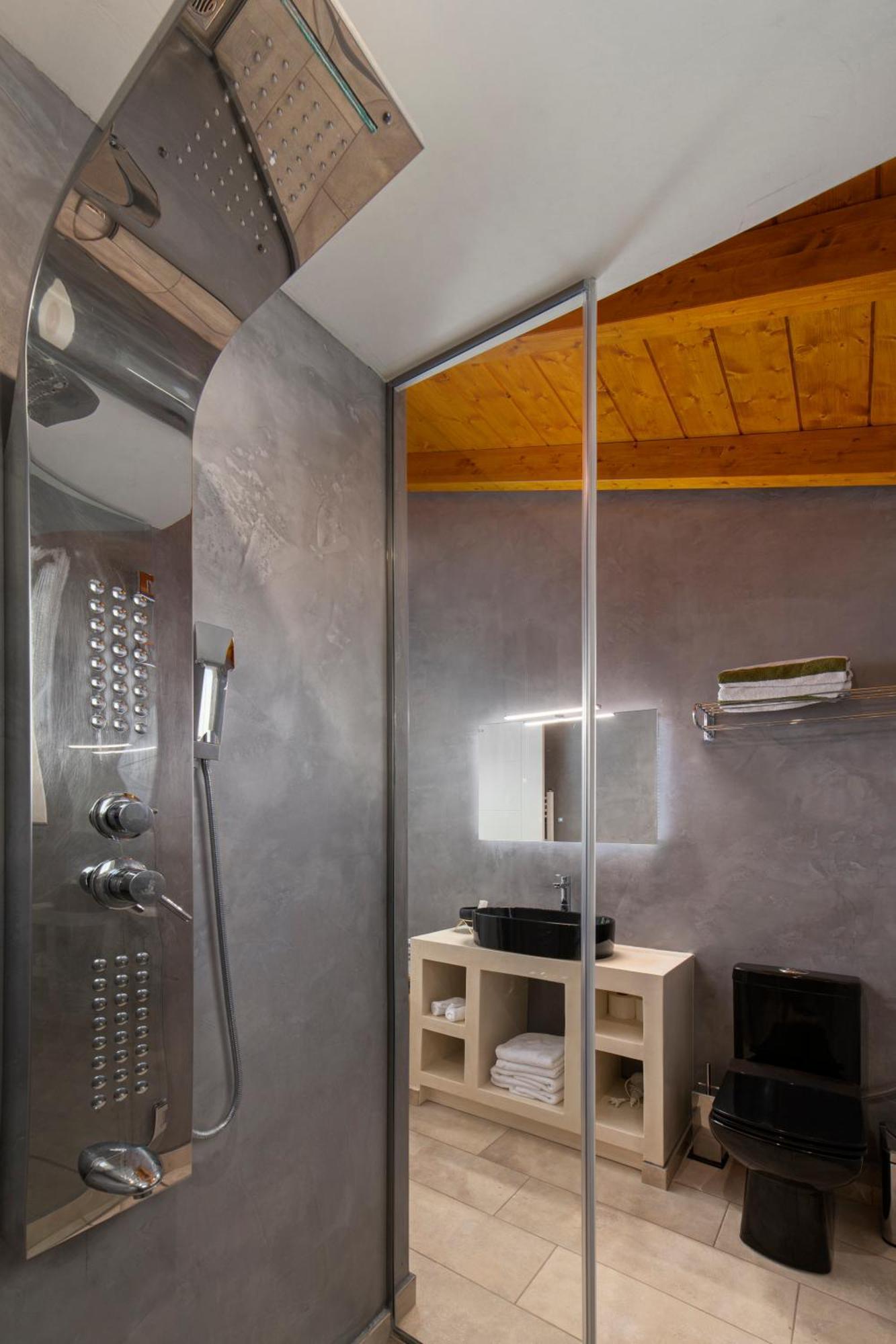 Andros 4 All Seasons Villas & Suites Ormos  Buitenkant foto