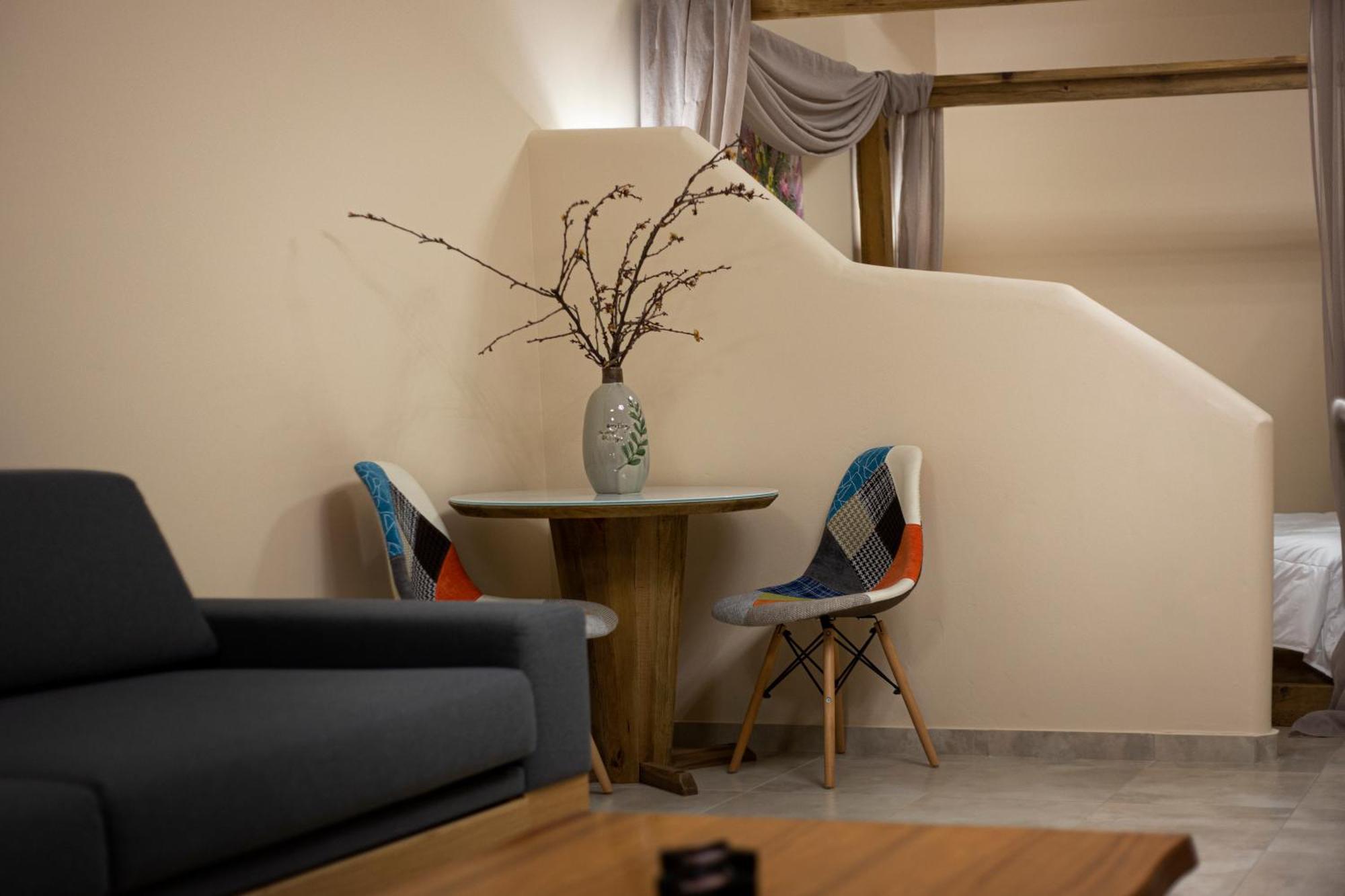 Andros 4 All Seasons Villas & Suites Ormos  Buitenkant foto