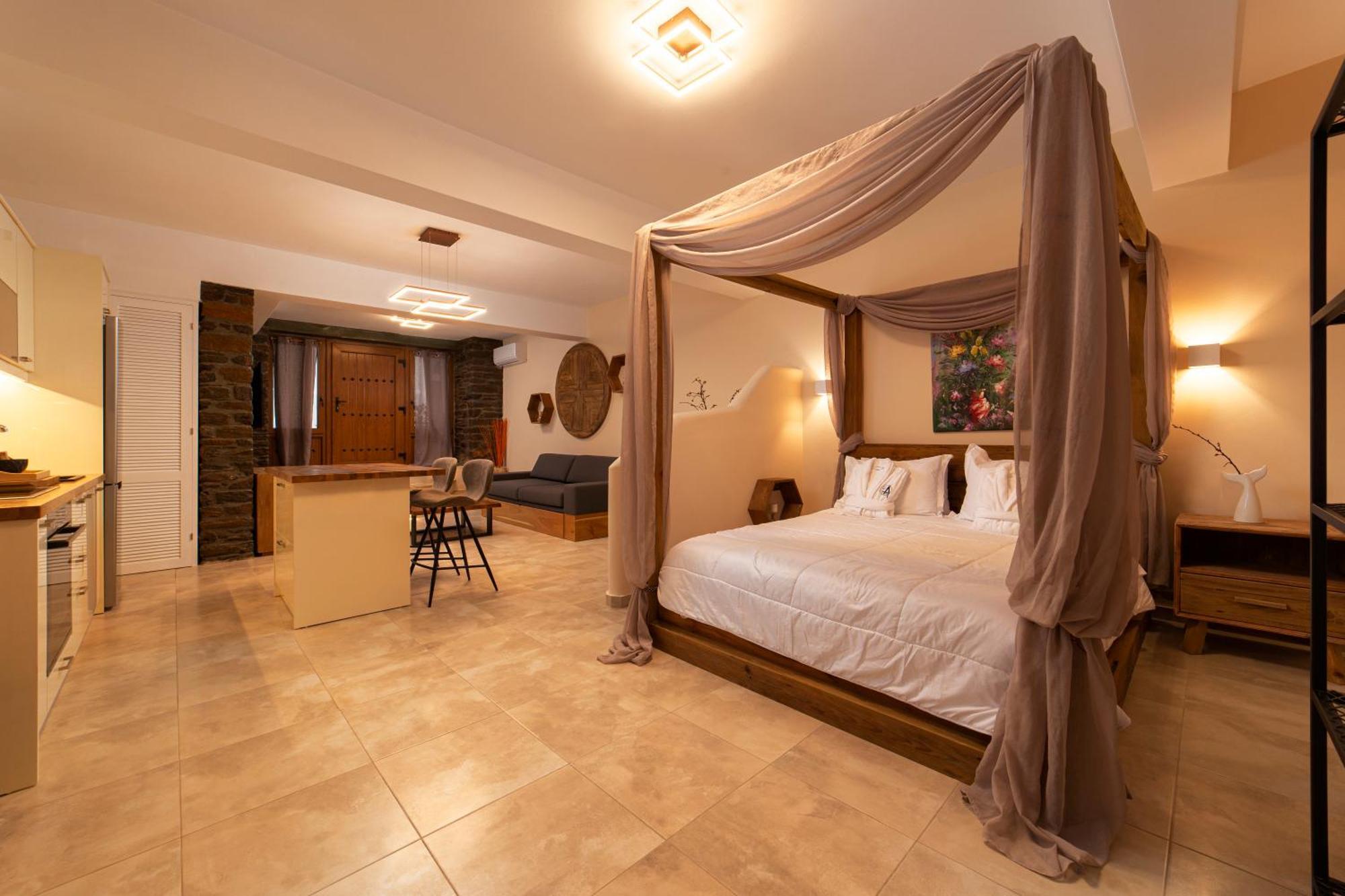 Andros 4 All Seasons Villas & Suites Ormos  Buitenkant foto
