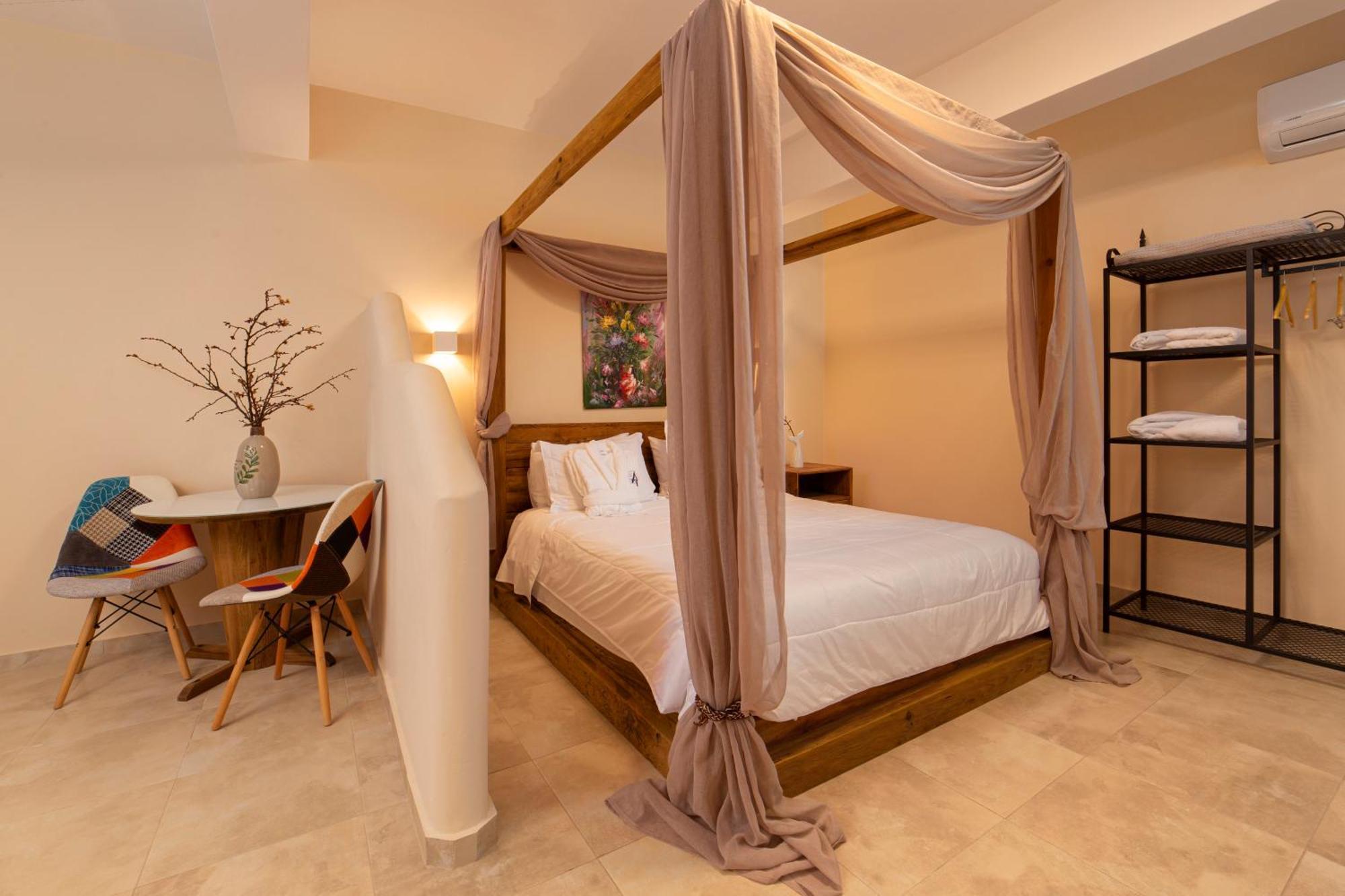 Andros 4 All Seasons Villas & Suites Ormos  Buitenkant foto