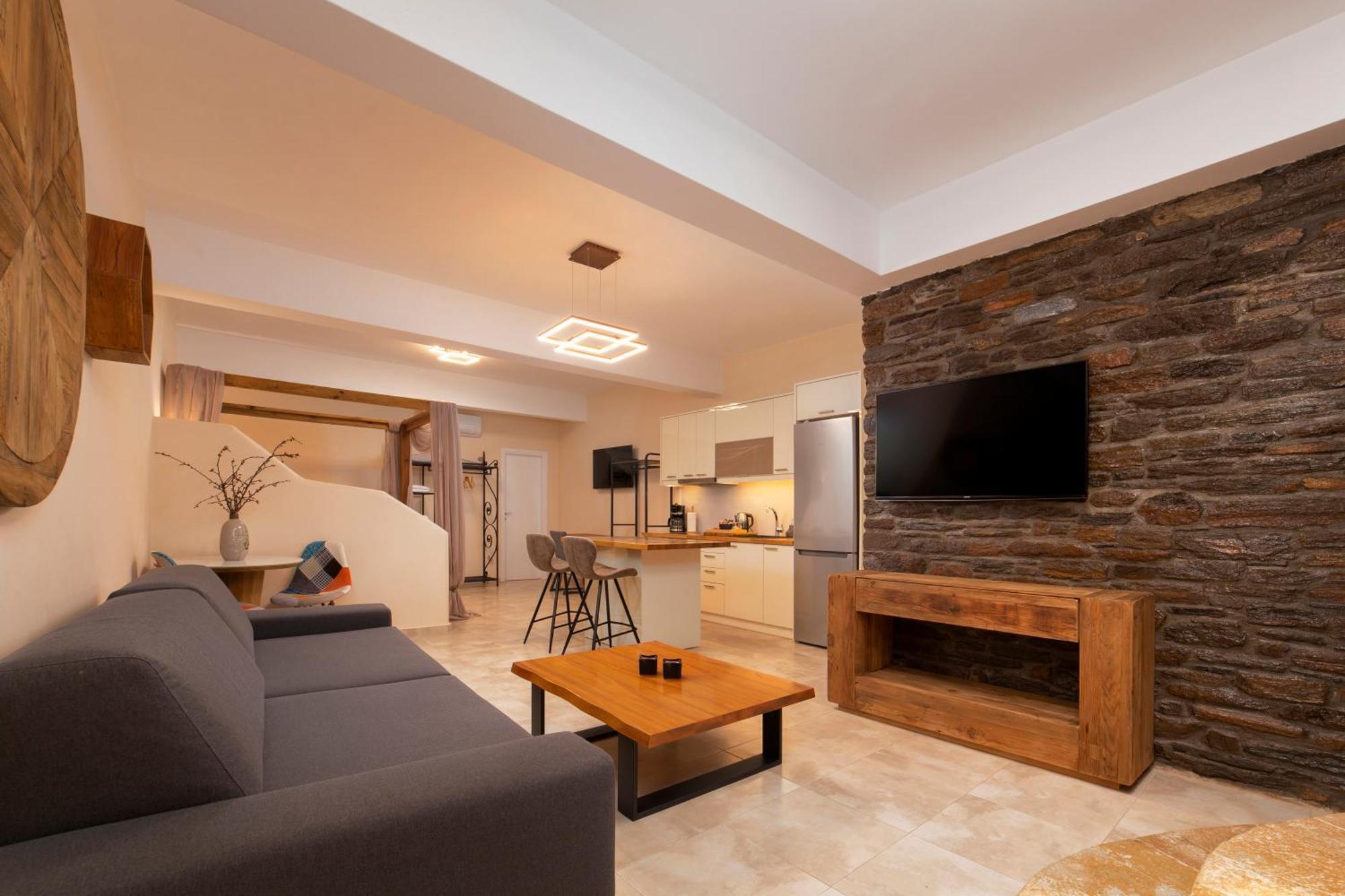 Andros 4 All Seasons Villas & Suites Ormos  Buitenkant foto