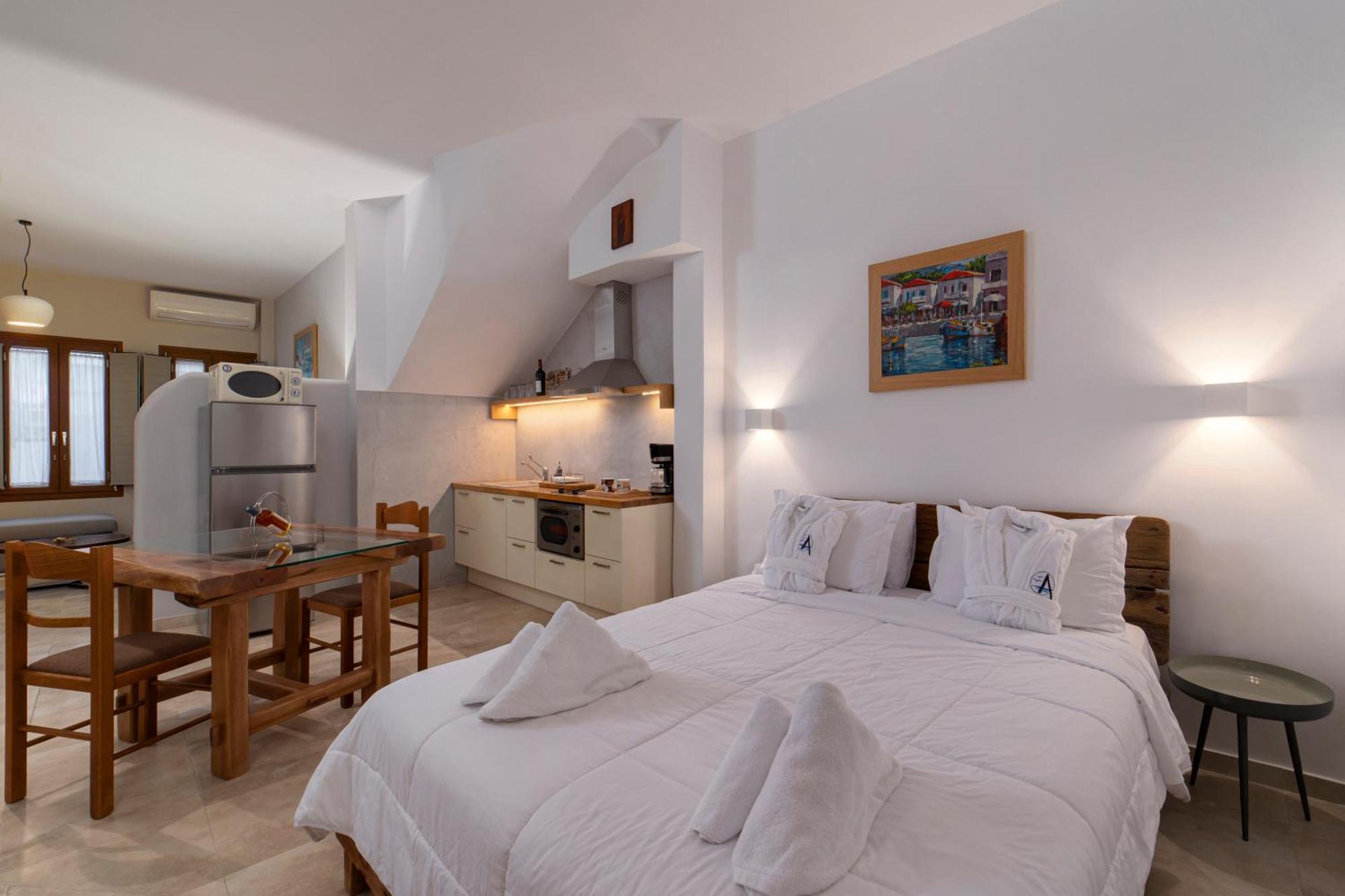 Andros 4 All Seasons Villas & Suites Ormos  Buitenkant foto