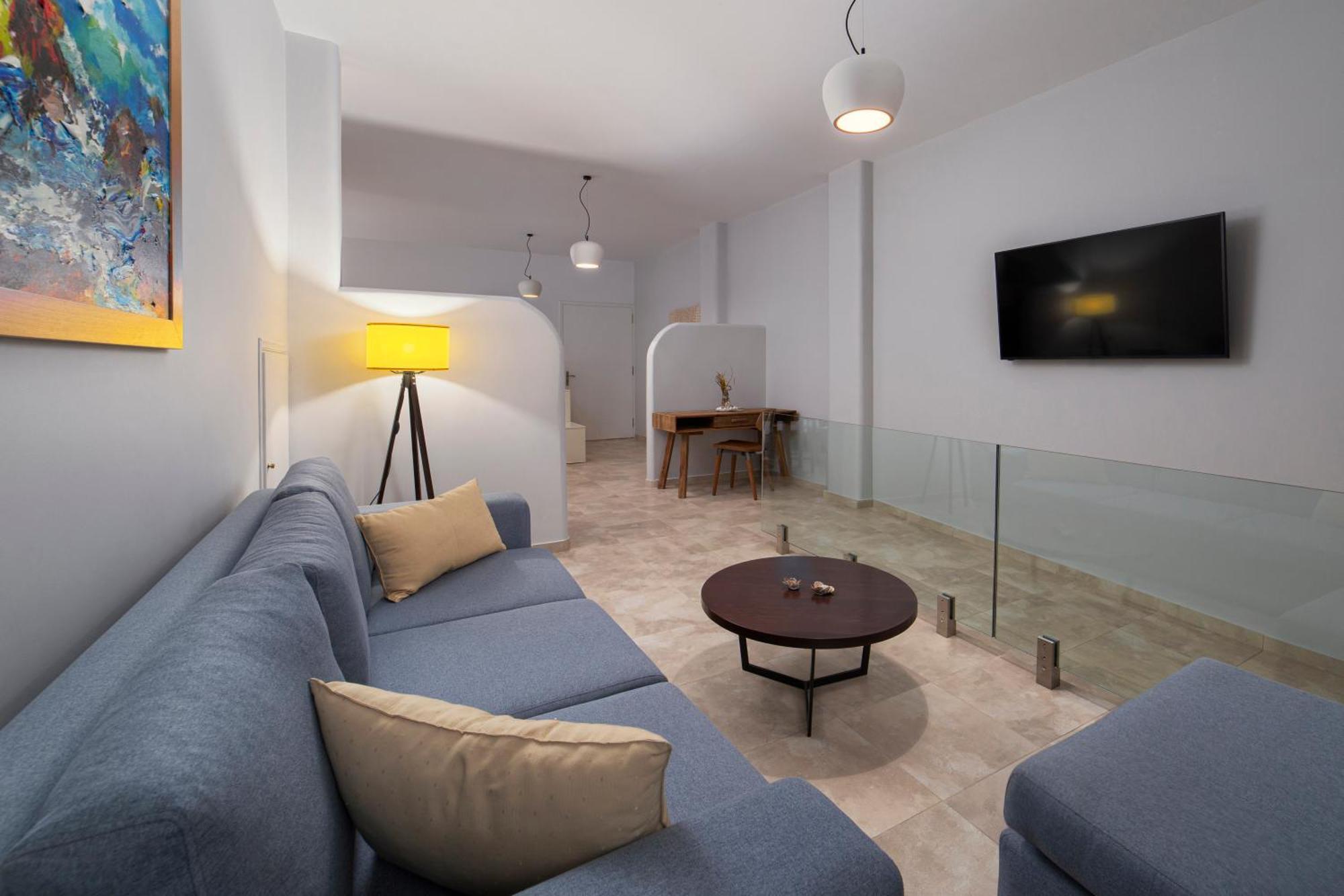 Andros 4 All Seasons Villas & Suites Ormos  Buitenkant foto
